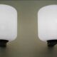 Wall lamps by Selux 1970s