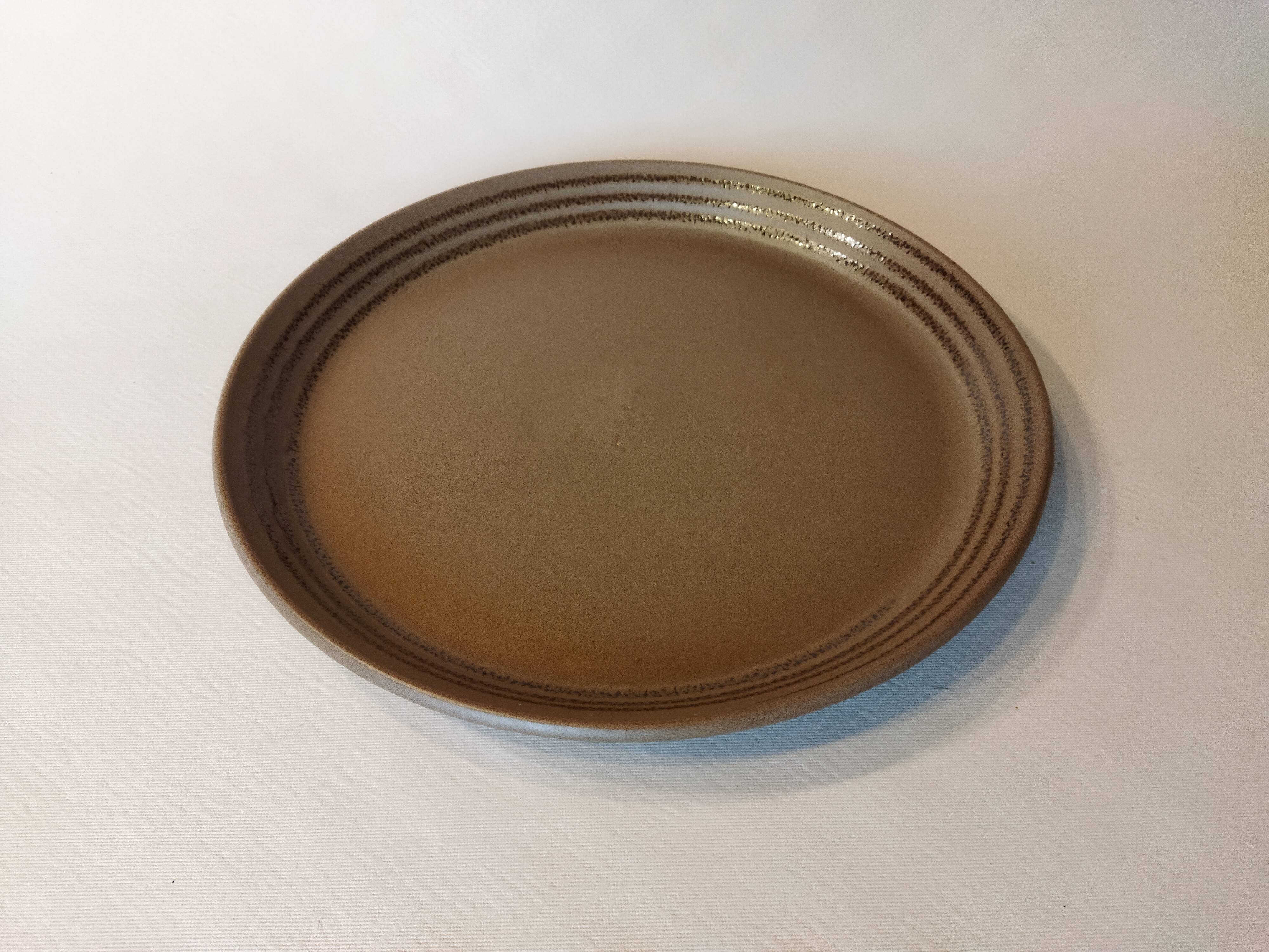 Sarreguemines round dish "Savoie"