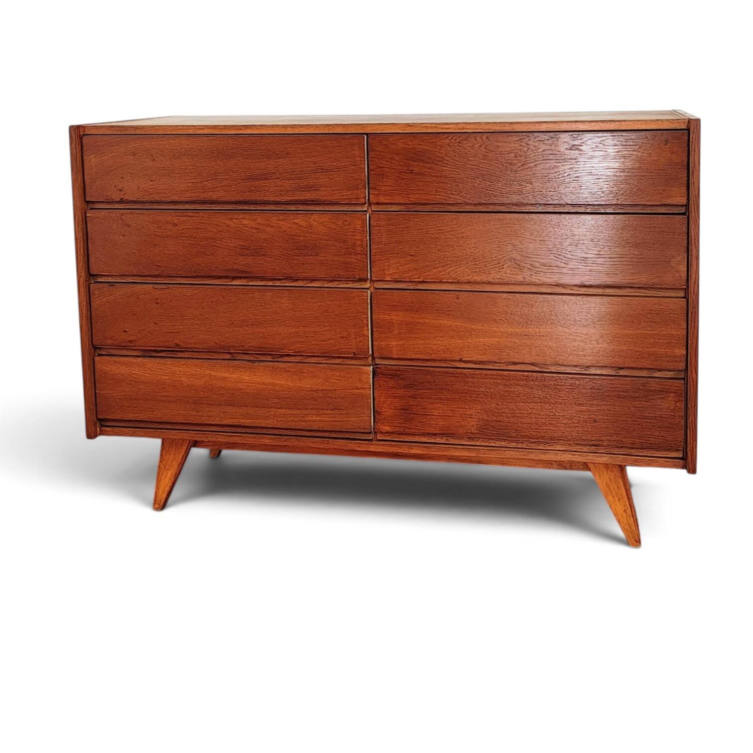 Czechoslovakian U-453 Chest of Drawers by Jiří Jiroutek for Interior Prague