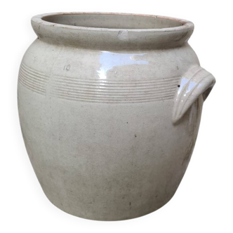 Stoneware pot/ Jar