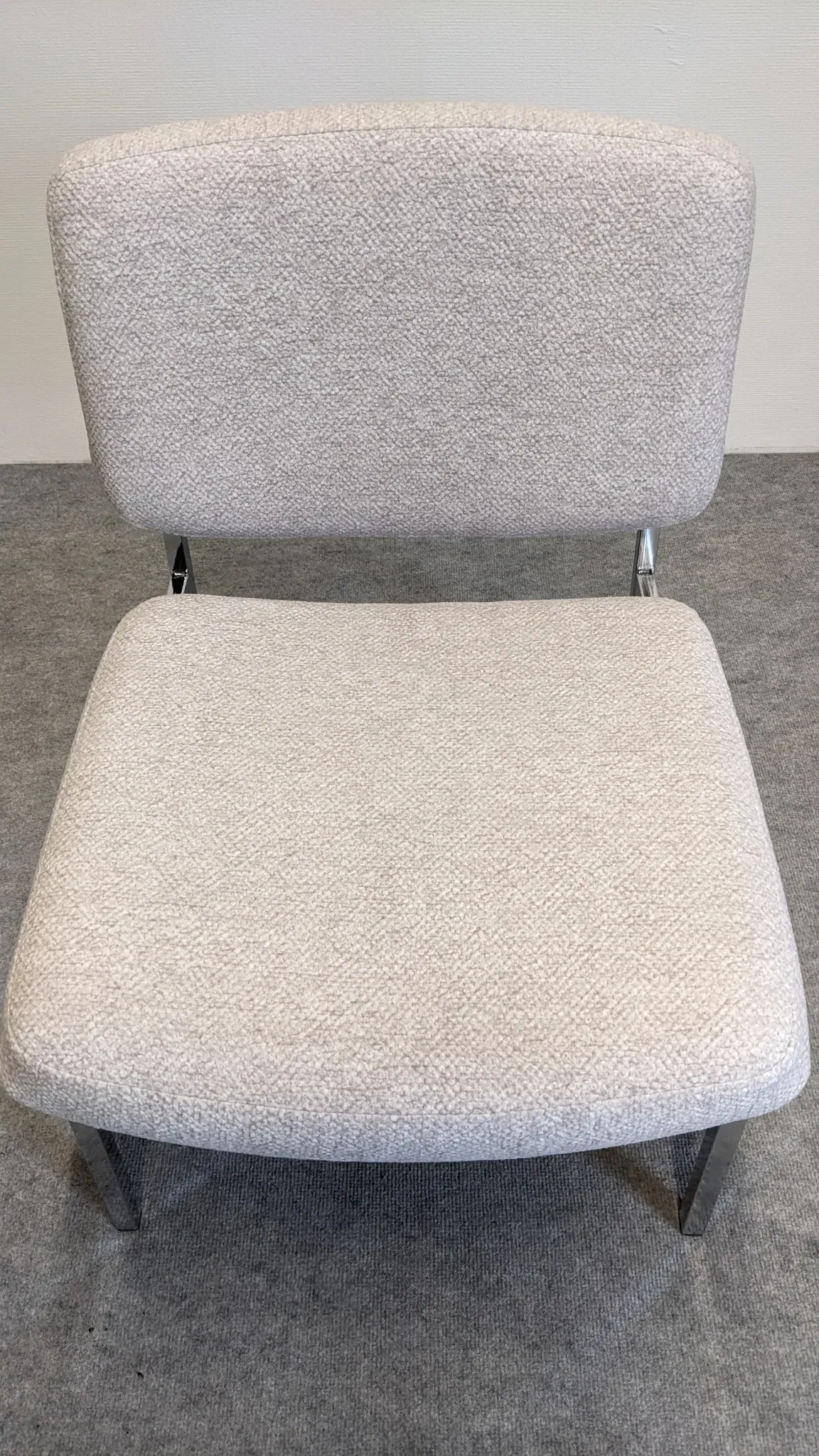 Pair of modernist armchairs, France circa 1970