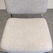 Pair of modernist armchairs, France circa 1970