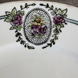 Vintage Art Deco handled dish
