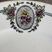 Vintage Art Deco handled dish