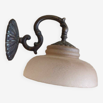 Old wall lamp