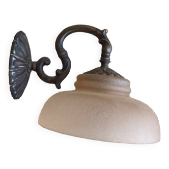 Old wall lamp