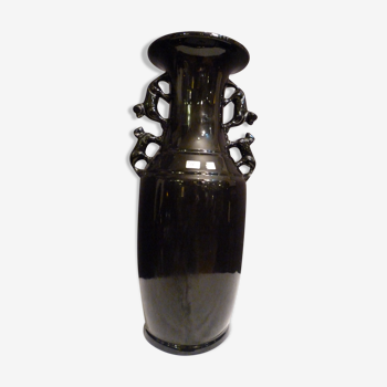 Vase noir