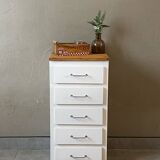 Vintage solid oak kitchen counter