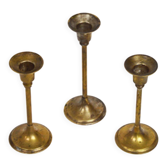 A set of candlesticks, 1970