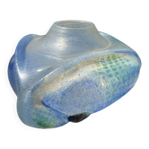 Title: Blown Glass Vase Jean-Claude Novaro – Biot – 1986