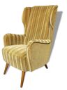 Wingback Chair Bergère 50s 60s Wing Chair