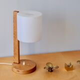 Uno & östen kristiansson, prototype table lamp for luxus, 1960s