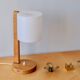 Uno & östen kristiansson, prototype table lamp for luxus, 1960s