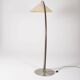 Natuzzi Salotti wooden floor lamp