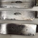 24 Art Deco Bakelite Handle Knives