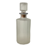 Carafe Bormioli Italie à facettes vintage