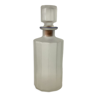 Bormioli Italy carafe with vintage facets