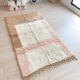 Tapis beni ourain traditionnel fait main