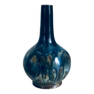 Vase art déco en grès