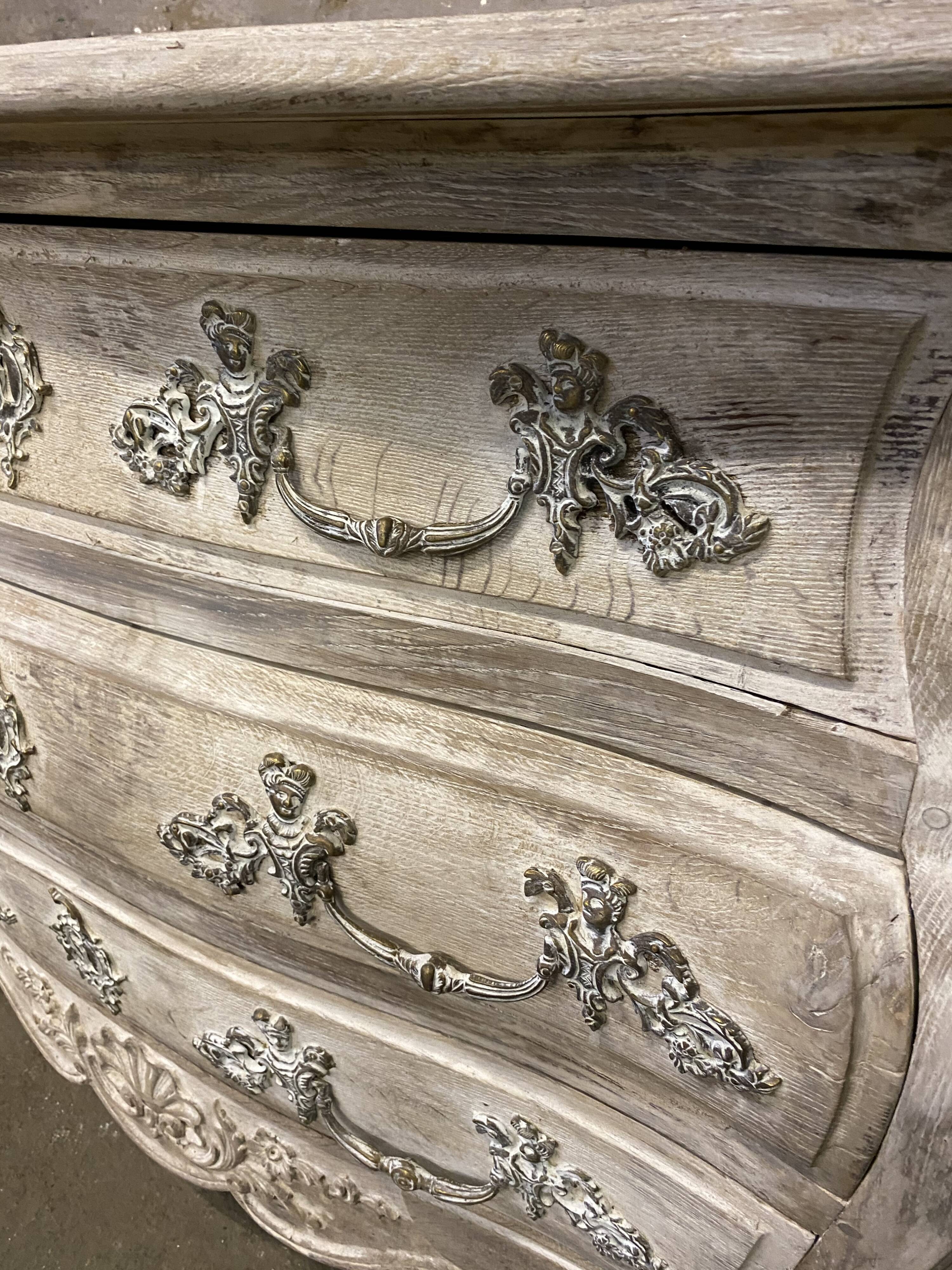 Old Louis XV dresser