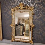 19th century mirror 177 x 114