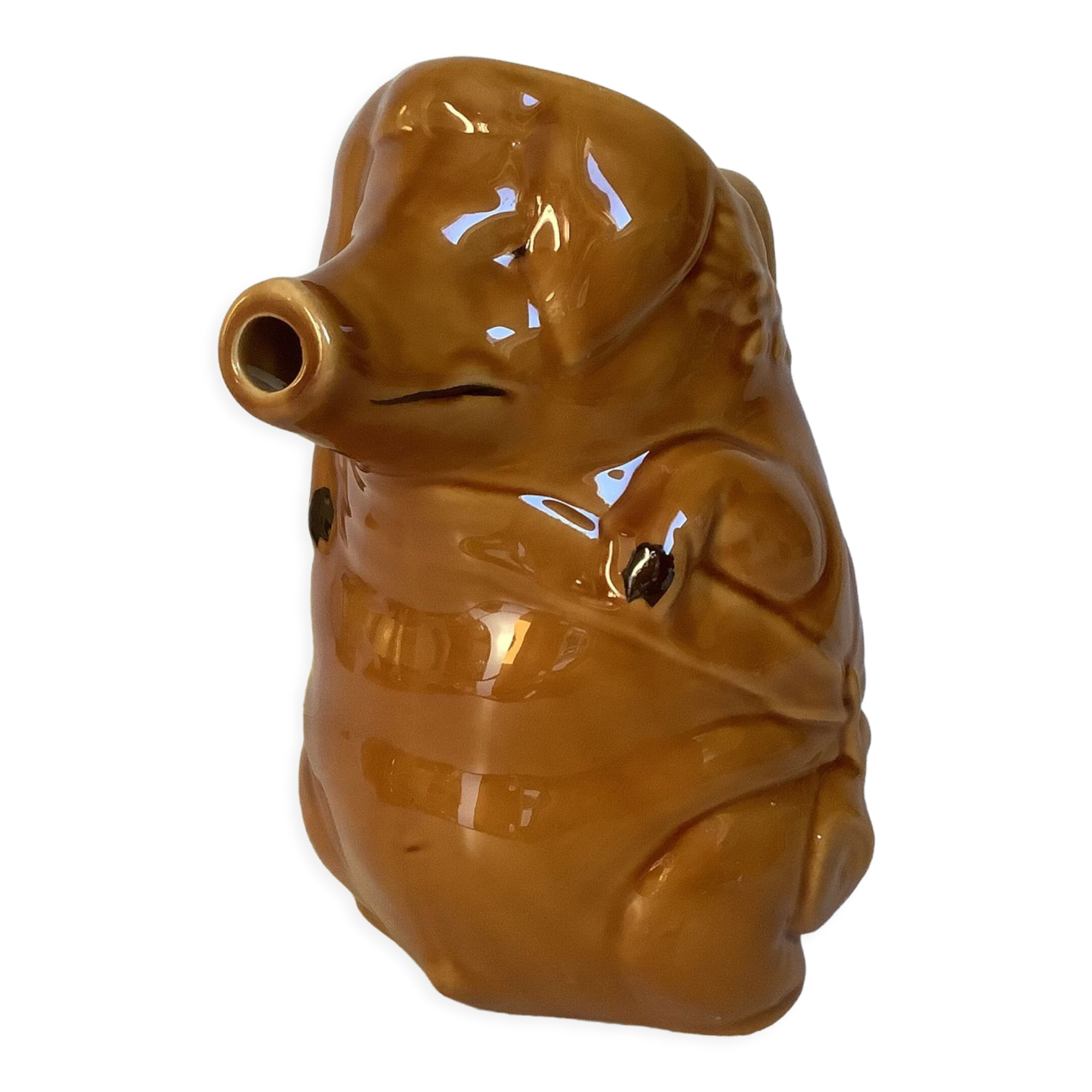 Ancient zoomorphic pig jug