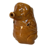 Antique zoomorphic pig pitcher