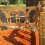 Armchair called fireside