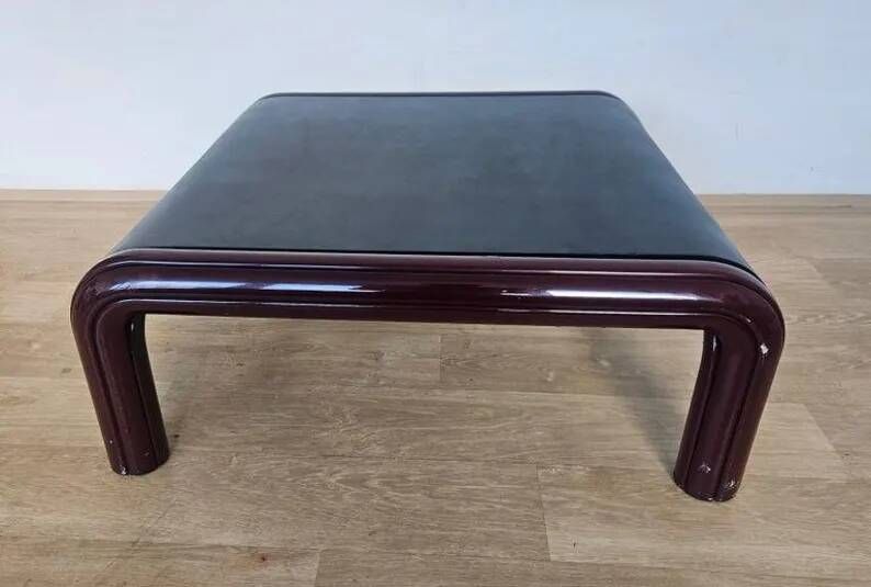 Rare Midcentury Coffee Table Orsay, Knoll, Gae Aulenti