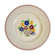 Lunéville plate in half-porcelain