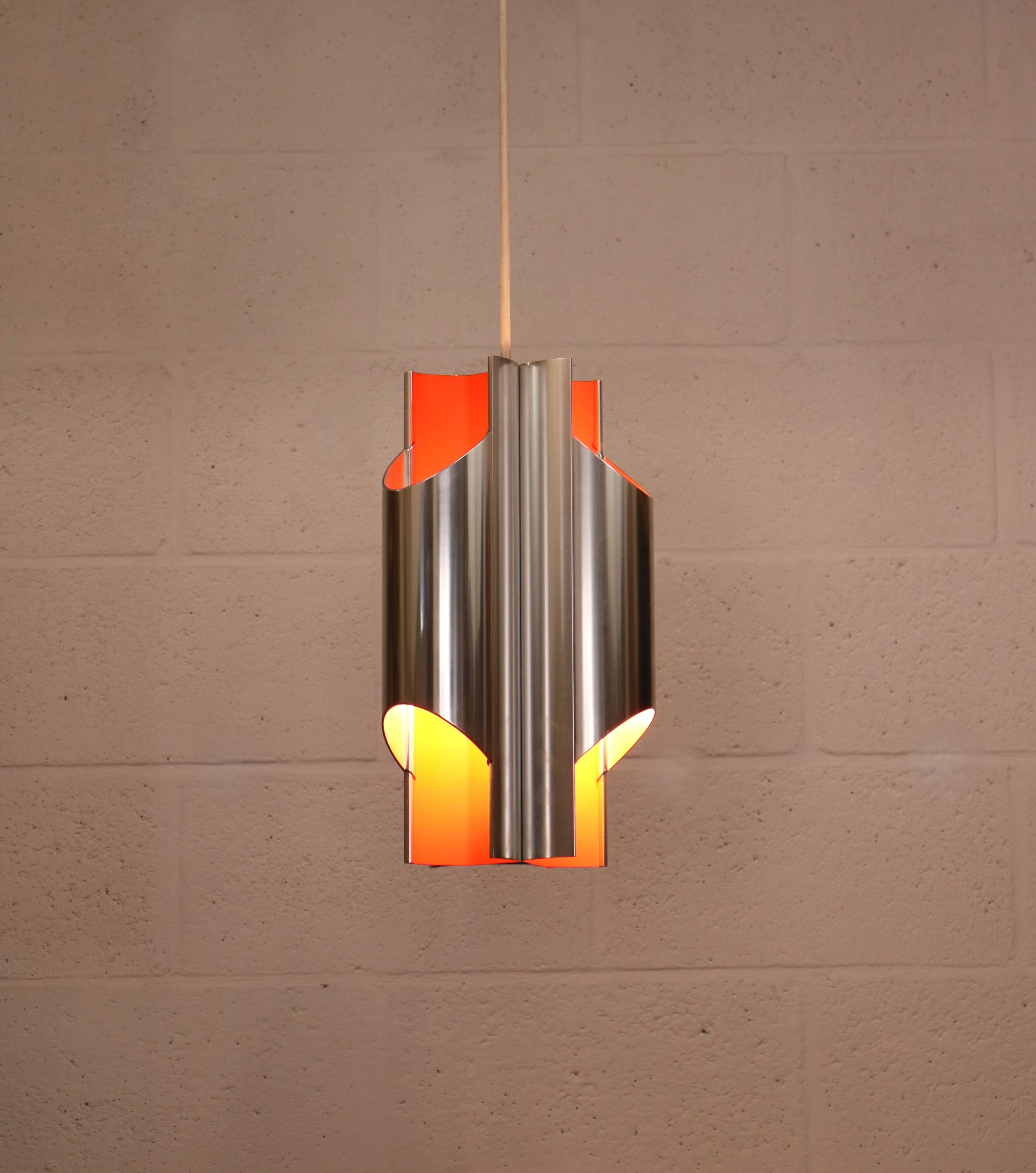 Space Age Pantre Light by Bent Karlby for Lyfa