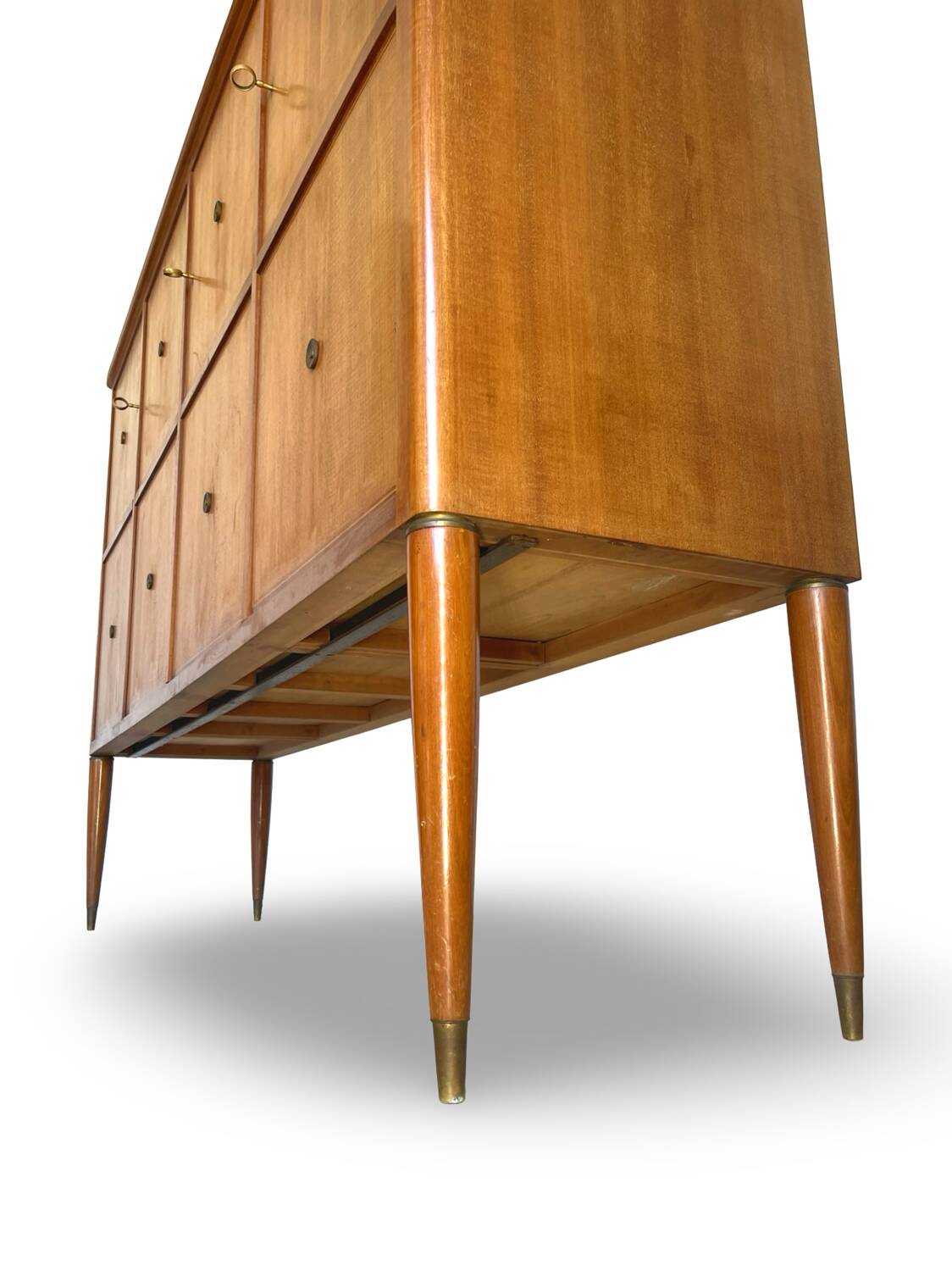 Mid-century modern Italian rosewood sideboard