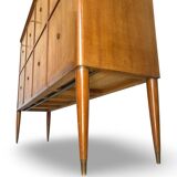 Mid-century modern Italian rosewood sideboard