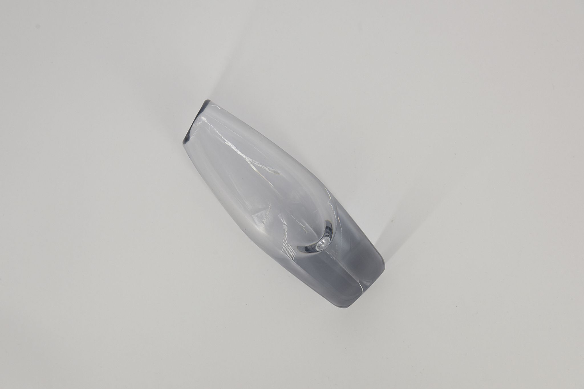 Art glass vase by Sven Palmqvist for Orrefors, 1950s