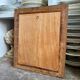 Moulded wooden mirror 52 x 45 cm