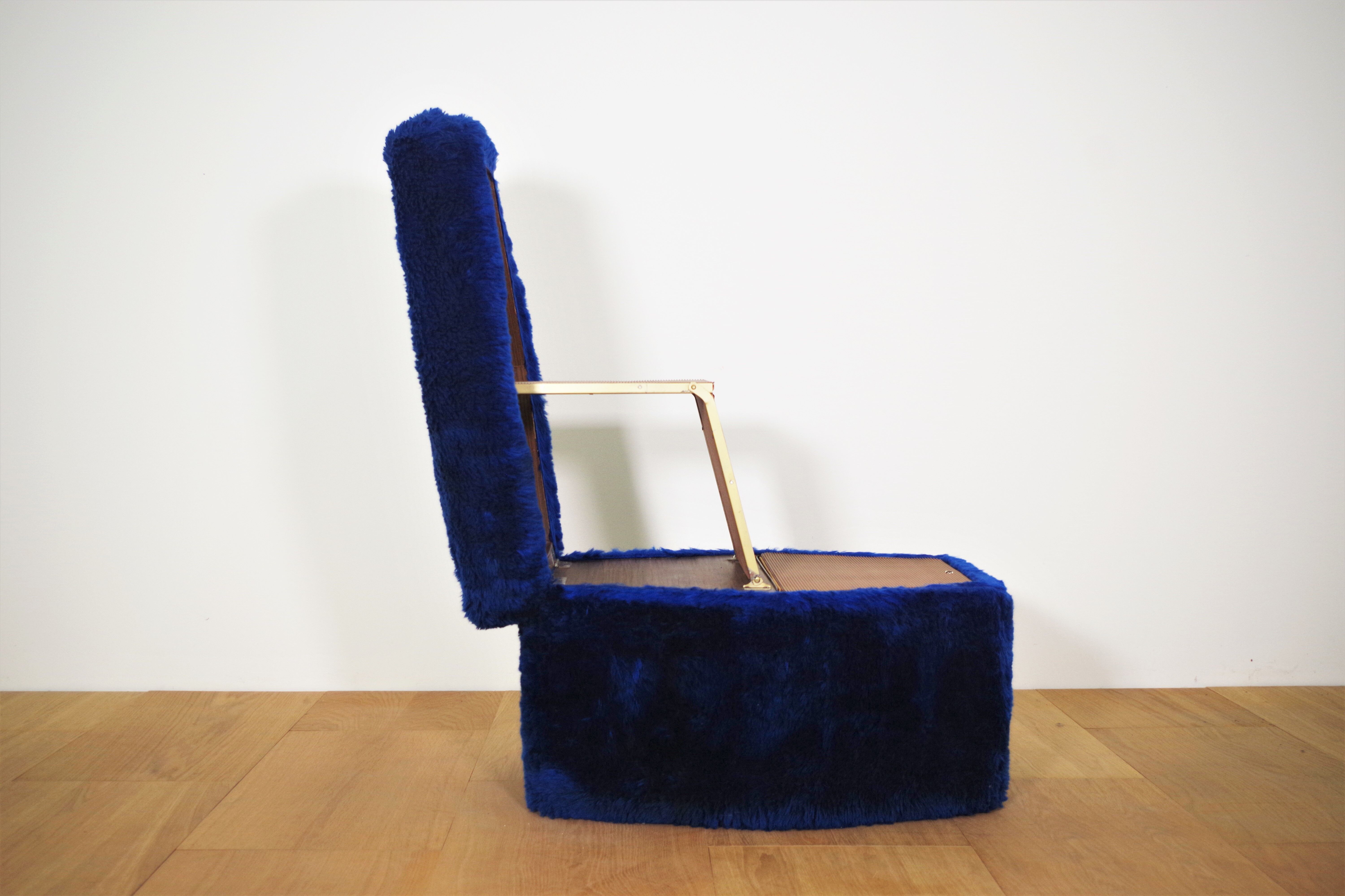 Multifunctional pouf, 70s