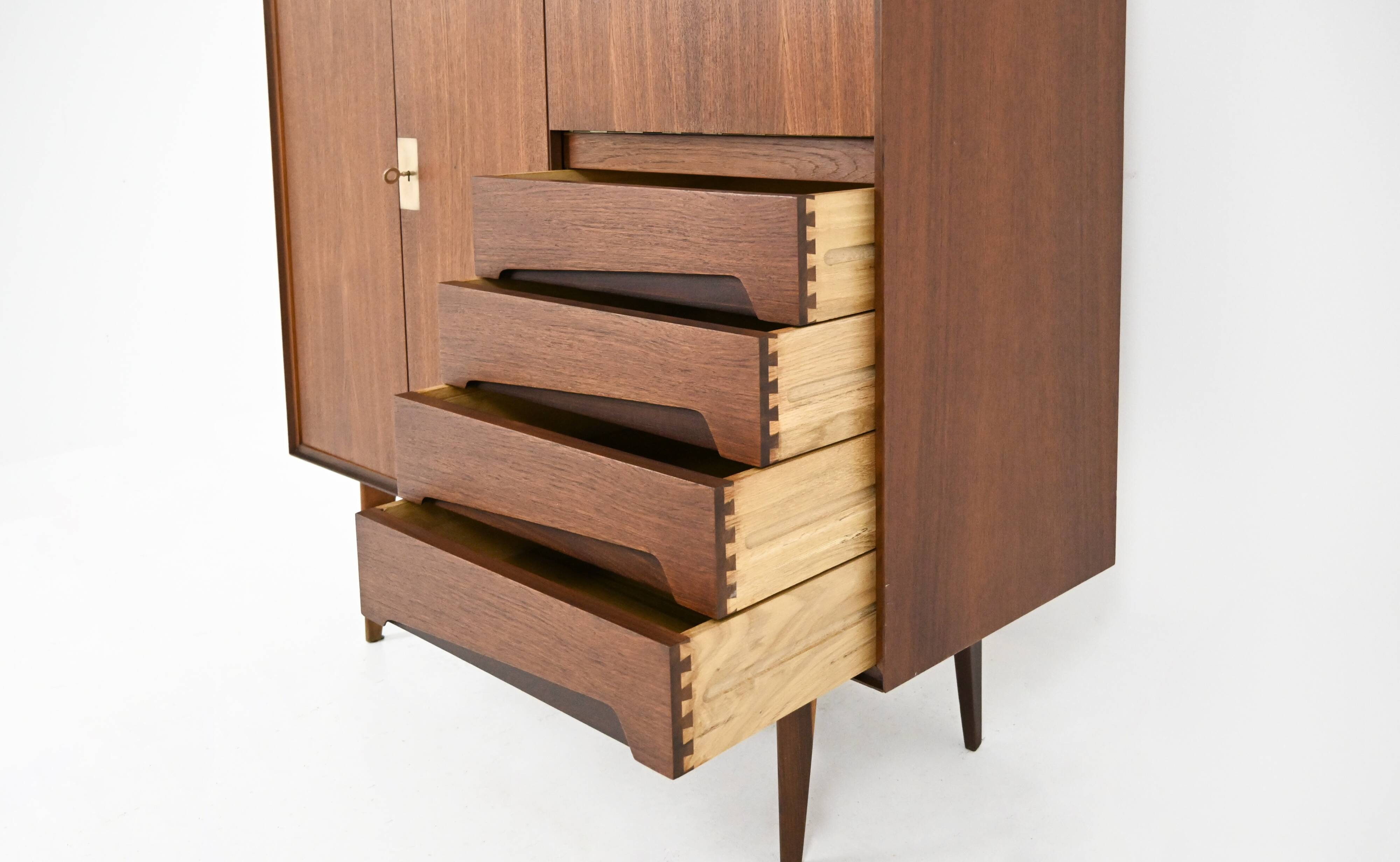 High buffet by Edmondo Palutari for Dassi Mobili Moderni, 1960s