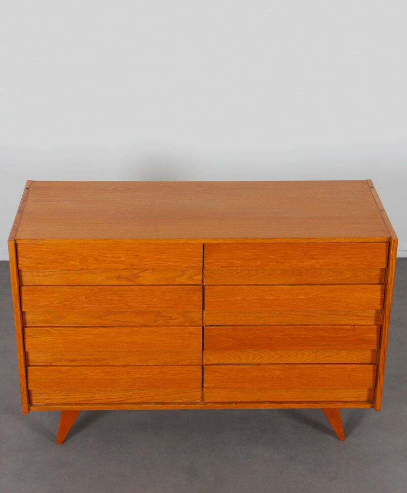 Wooden chest of drawers by Jiri Jiroutek, model U-453, circa 1960