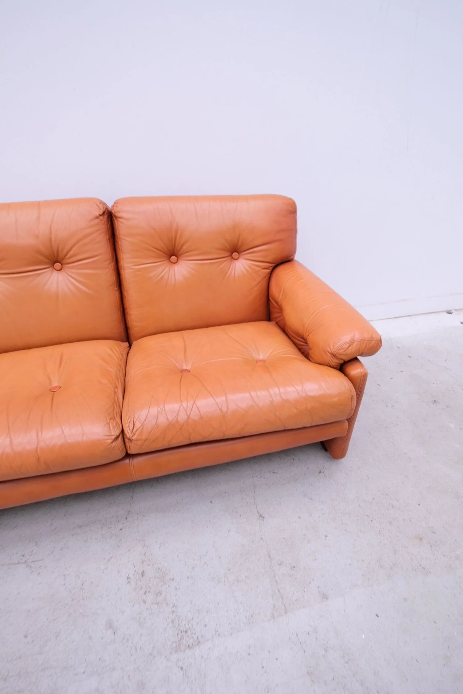 “Coronado” sofa by Afra & Tobia Scarpa for B&B Italia, Italy 1970