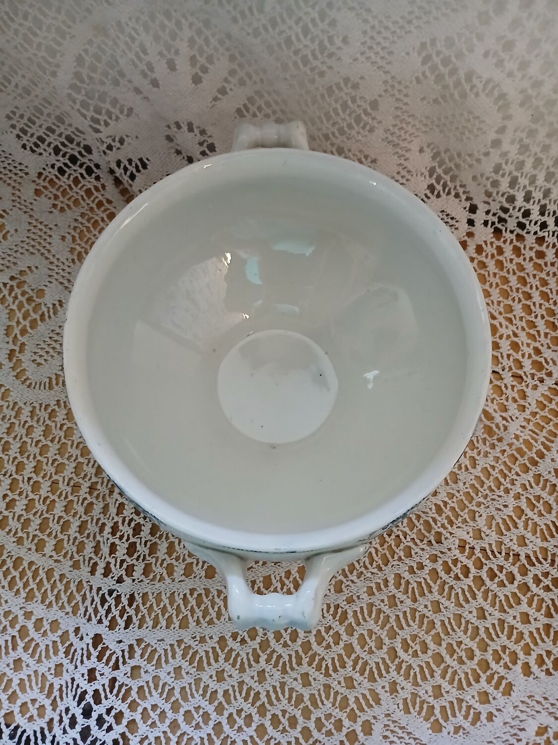Antique Ironstone Soup Tureen