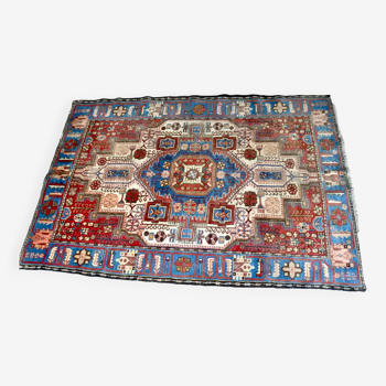 Caucasian Vintage carpet 200x135cm.
