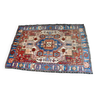 Tapis Caucasien Vintage 200x135cm.