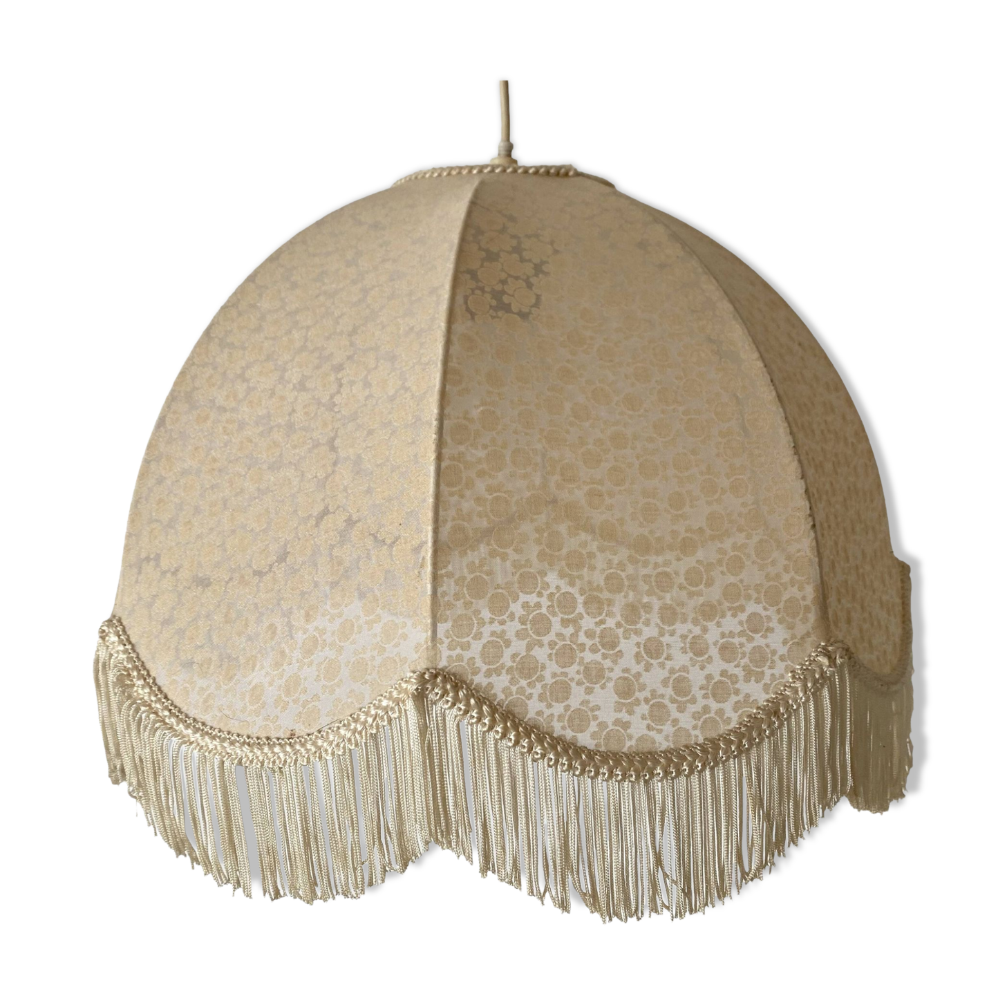 Lampshade to hang from the 70s