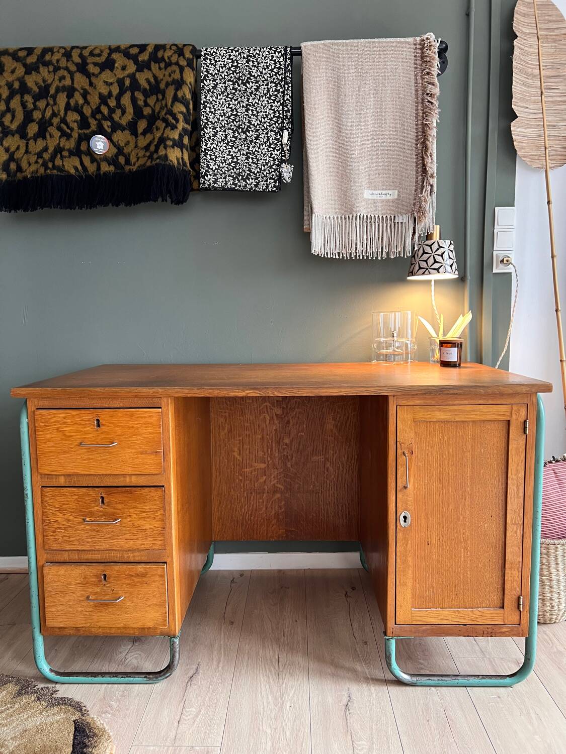 Vintage master's desk