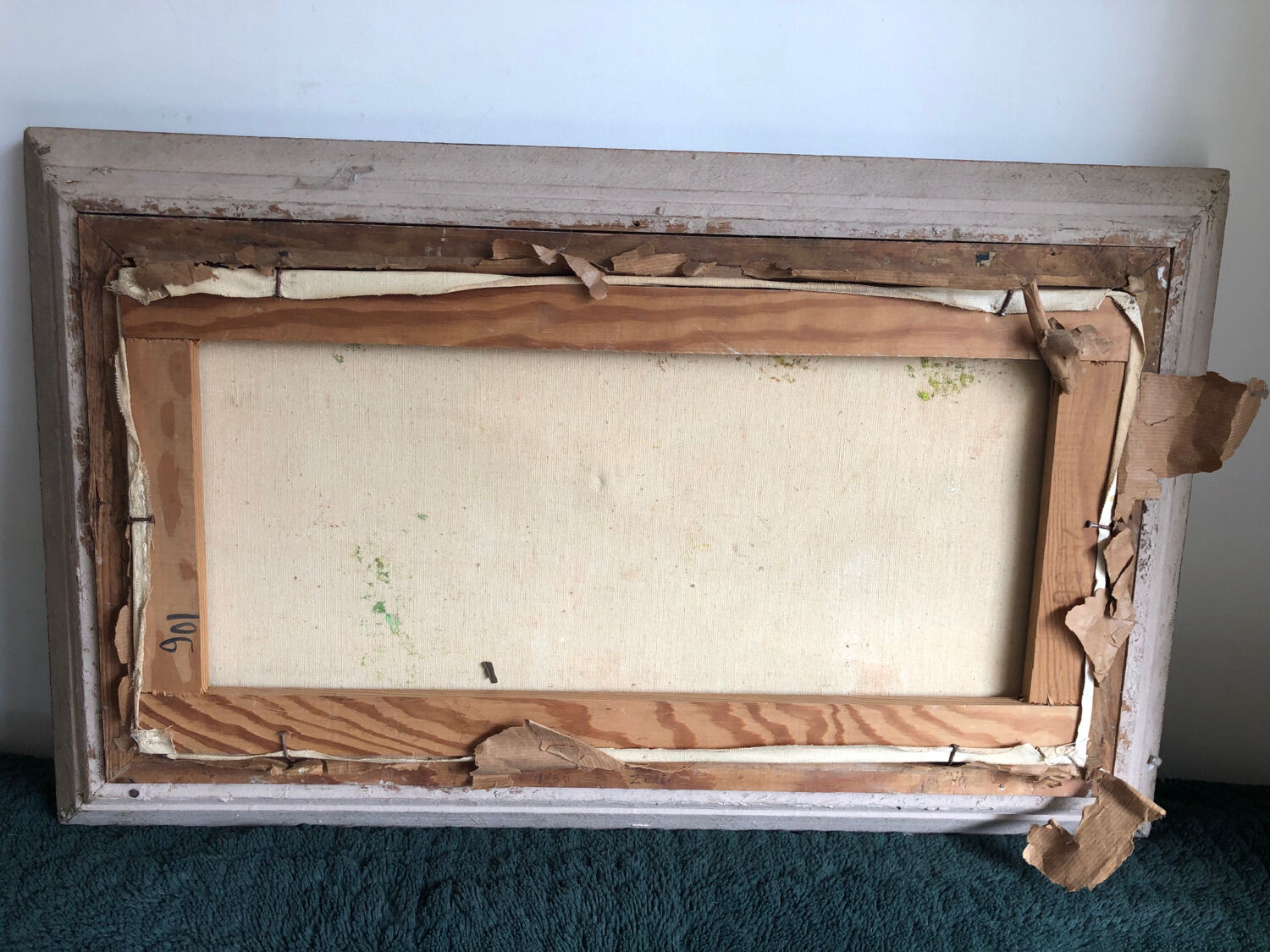 Mountain landscape painting