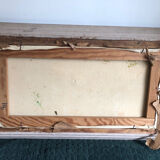 Mountain landscape painting