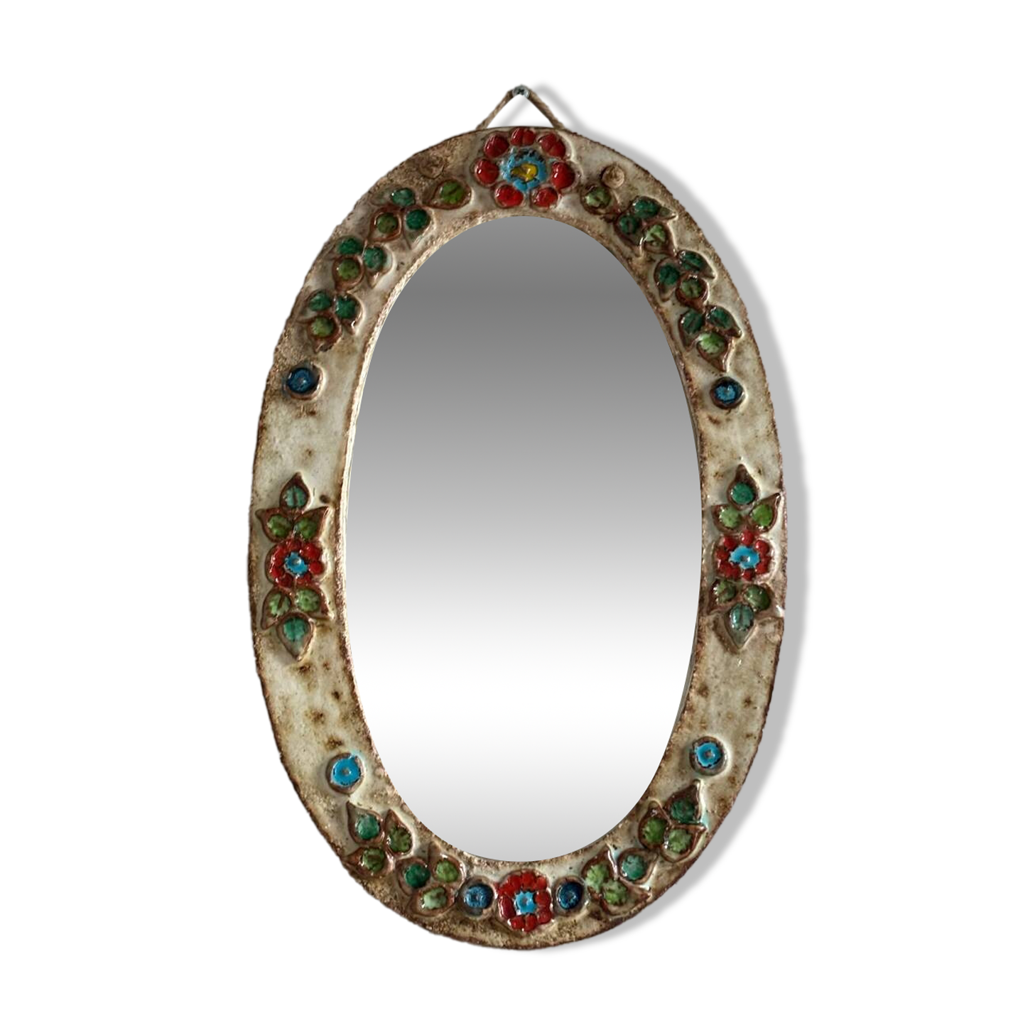 Miroir Vallauris La Roue