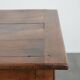 Elegant and subtle antique French dining table made of fruitwood