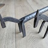 Fireplace andiron