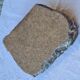 Empty pockets alabaster natural stone
